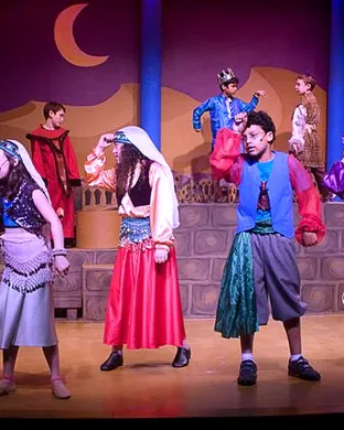 Aladdin Jr Clinton Township