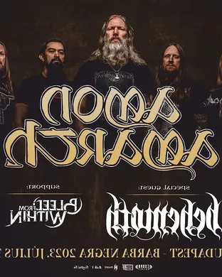 Amon Amarth Detroit