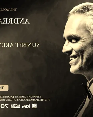 Andrea Bocelli Detroit