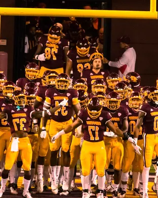 Central Michigan Chippewas Detroit