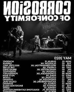 Corrosion Of Conformity Flint