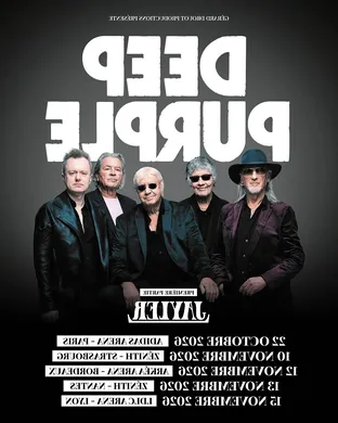 Deep Purple Clarkston