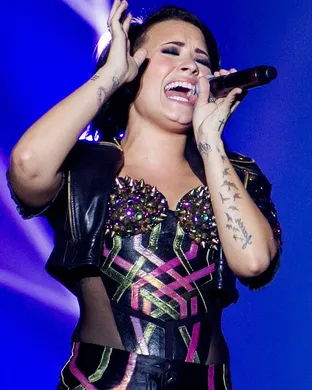 Demi Lovato Detroit