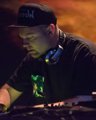 DJ Shadow Royal Oak