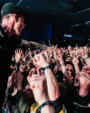 Dropkick Murphys Detroit