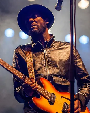 Gary Clark Jr. Detroit