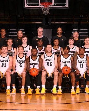 Iowa Hawkeyes Basketball Iowa City