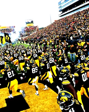 Iowa Hawkeyes Ann Arbor