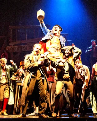 Les Miserables Detroit