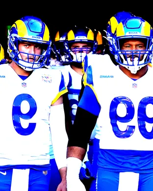 Los Angeles Rams Detroit