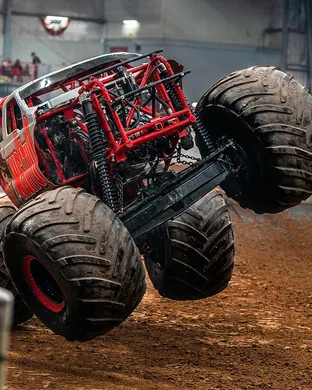 Monster Truck Wars