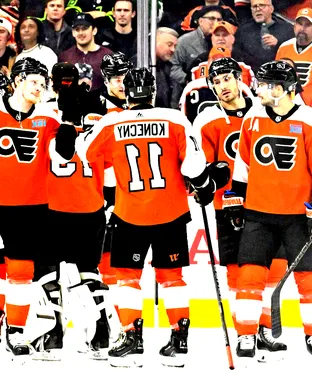 Philadelphia Flyers vs. Detroit Red Wings