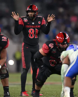 San Diego State Aztecs Football Toledo