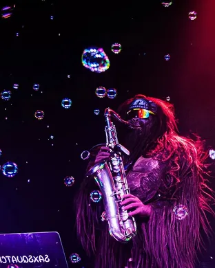 Saxsquatch Detroit