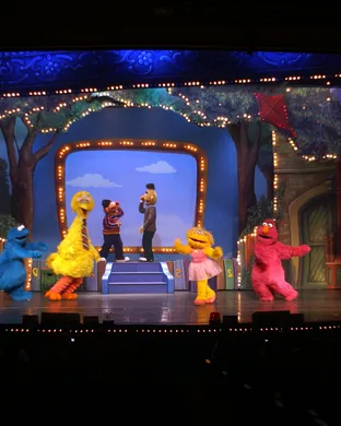 Sesame Street Live Detroit