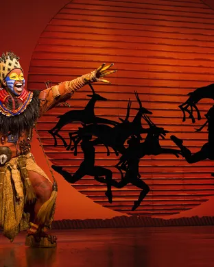 The Lion King Detroit