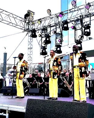 The Temptations Detroit
