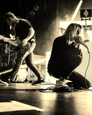 Underoath Detroit