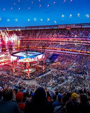 WWE Detroit